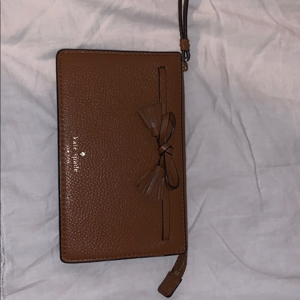 Kate spade wristlet